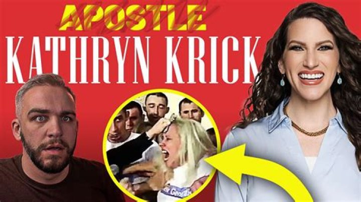 Apostle Kathryn Krick Height, Weight, Net Worth, Age, Birthday, Wikipedia, Who, Nationality, Biography