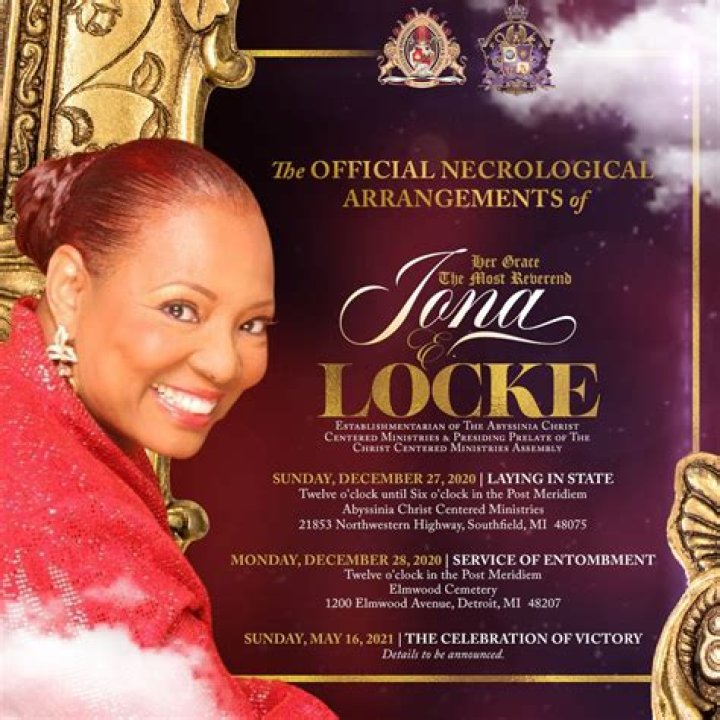Bishop Iona Locke Height, Weight, Net Worth, Age, Birthday, Wikipedia, Who, Instagram, Biography