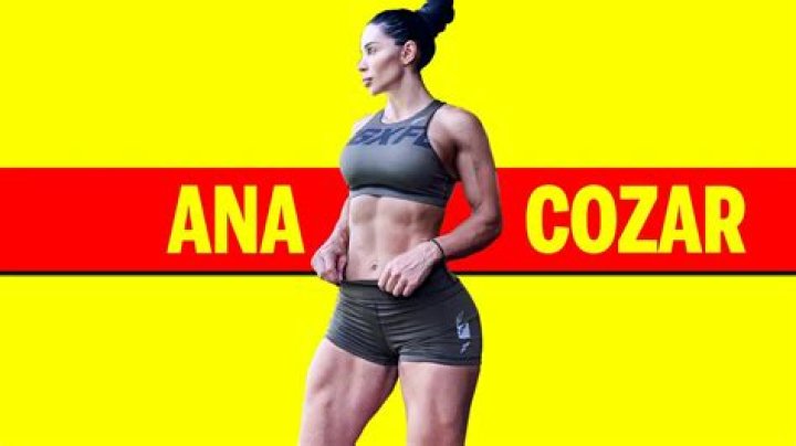 Fitness model Ana Cozar’s Biography, Age, Husband, Height
