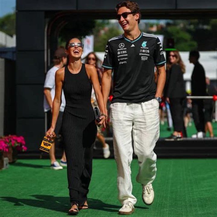 George Russell Gay Rumors Debunked – Is He Engaged To Girlfriend Carmen Montero?