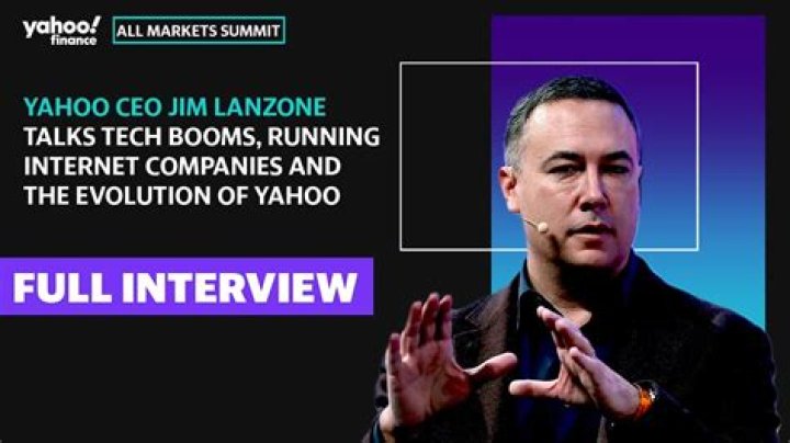 How Much Is Yahoo CEO Jim Lanzone’s Net Worth?