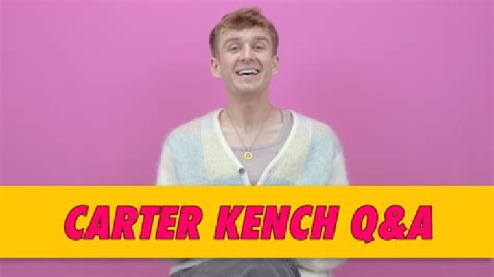 Is Carter Kench Gay? Sexuality And Partner – Is He Dating Canon Ryder?
