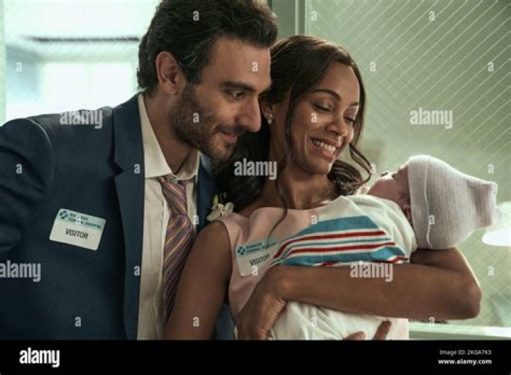 Isla Colbert From Netflix’s ‘From Scratch’ Stands Out As Zoe Saldana and Eugenio Mastrandrea’s Daughter