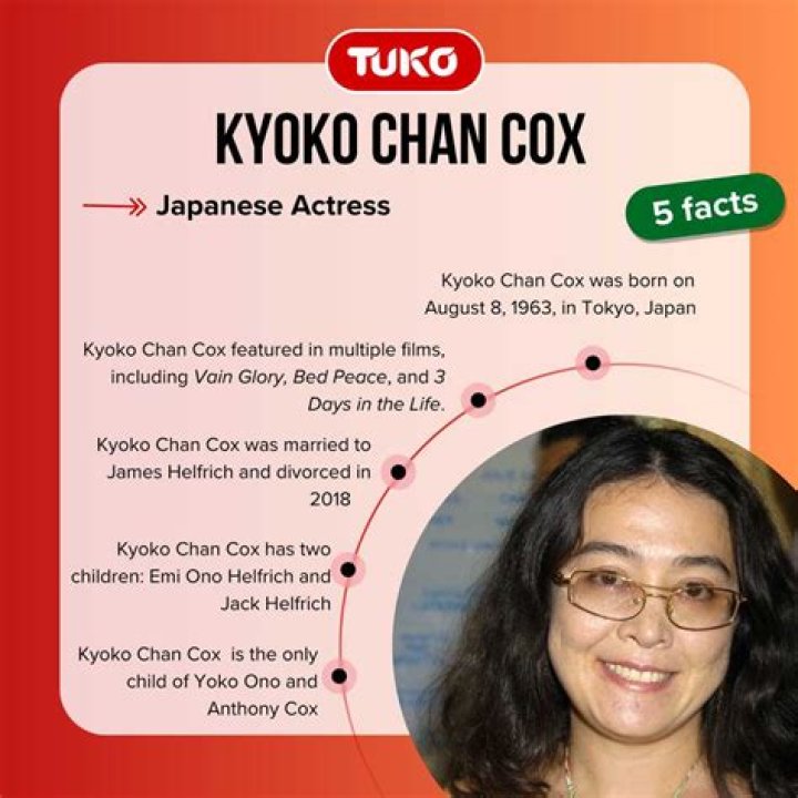 Kyoko Chan Cox Height, Weight, Net Worth, Age, Birthday, Wikipedia, Who, Instagram, Biography