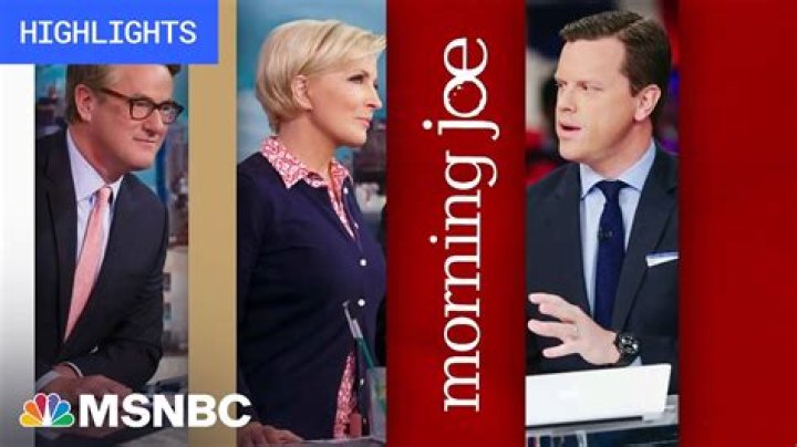 Shocking Changes: Morning Joe Cast Fired 2024