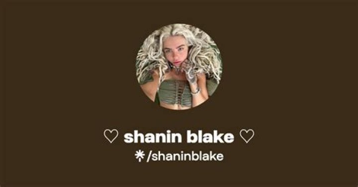 Unveiling The Allure Of Shanin Blake OnlyFans