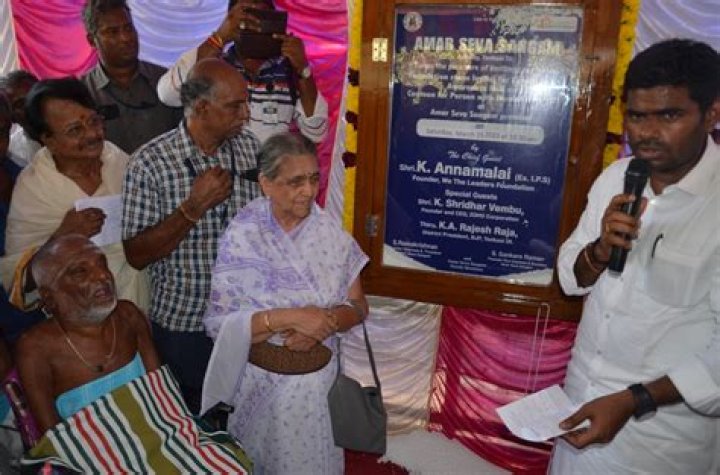 Unveiling The Details: Annamalai IPS Contact Information