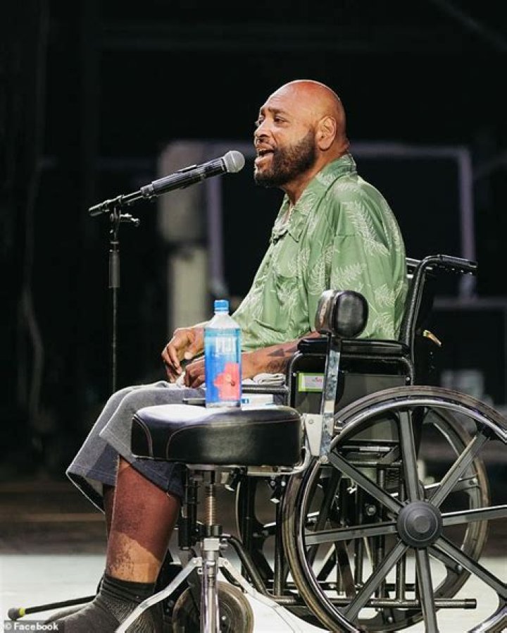 Why Is Singer Fiji In A Wheelchair? George Veikoso Illness &amp; Health Condition