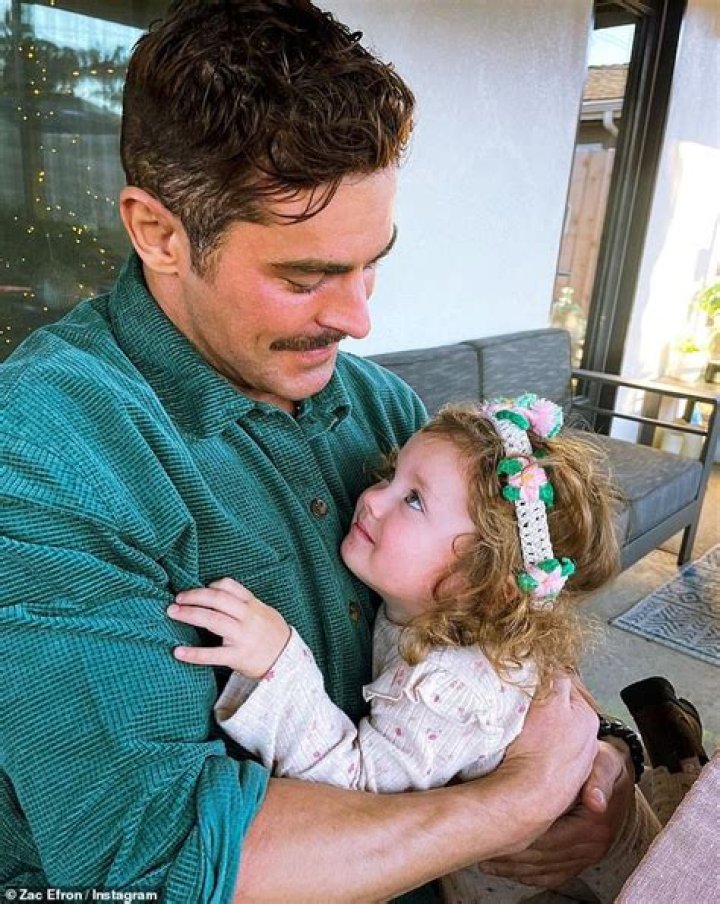Zac Efron’s Adorable Little Sister Olivia Efron Was Born To David Efron’s New Wife Jenny